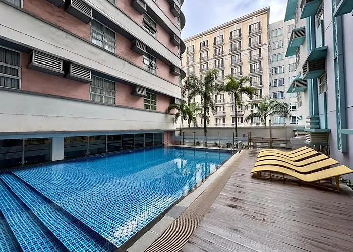 Stylish 1br In 101 Newport Near Naia Manila