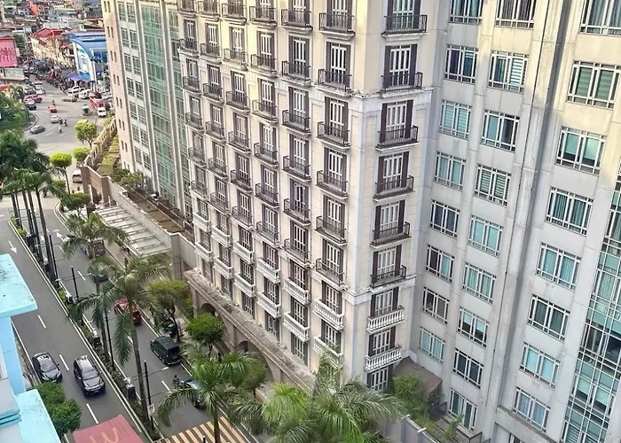 Stylish 1br In 101 Newport Near Naia Manila